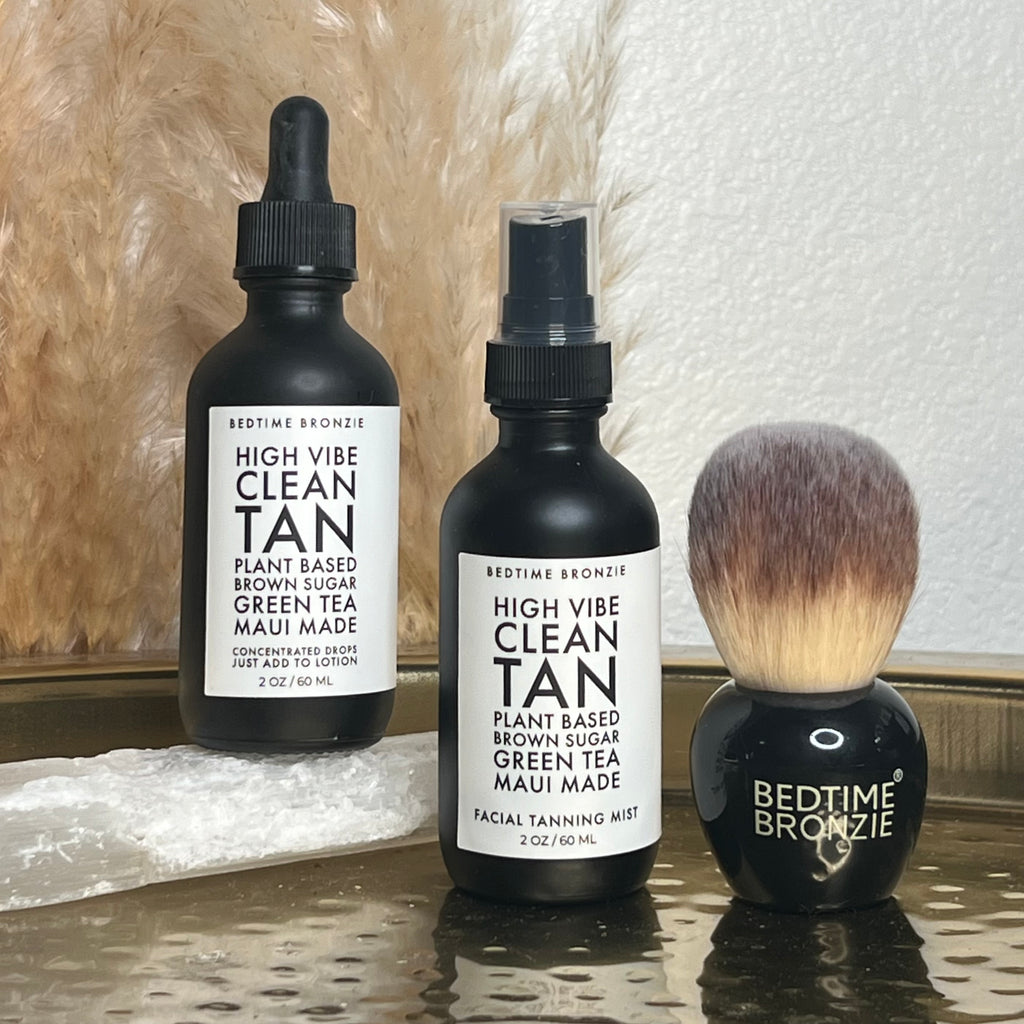 High Vibe Clean Self Tan - Bedtime Kit