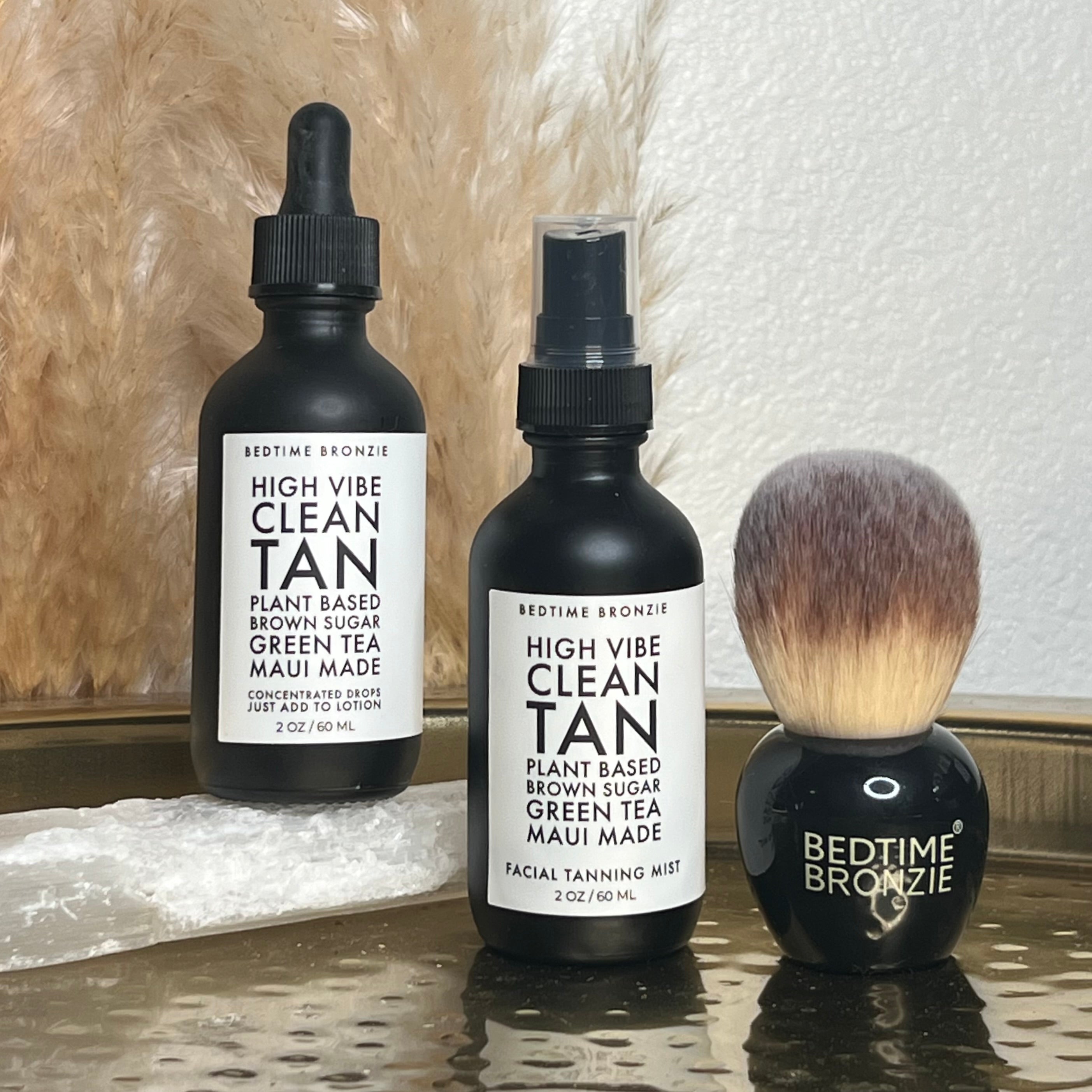 High Vibe Clean Self Tan - Bedtime Kit