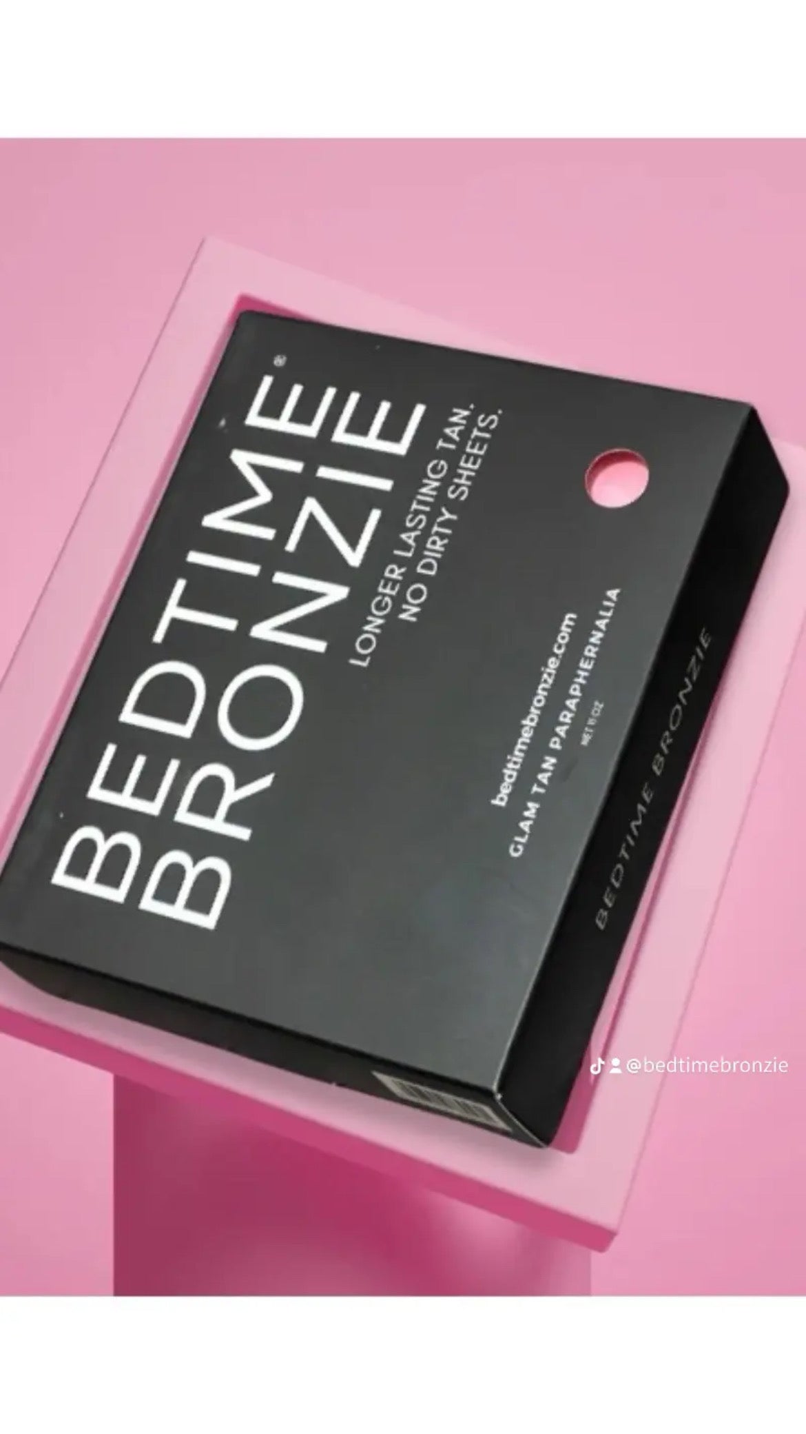 BRONZIE PINK | Self Tan Sheet Protector & Spray Tan Perfector
