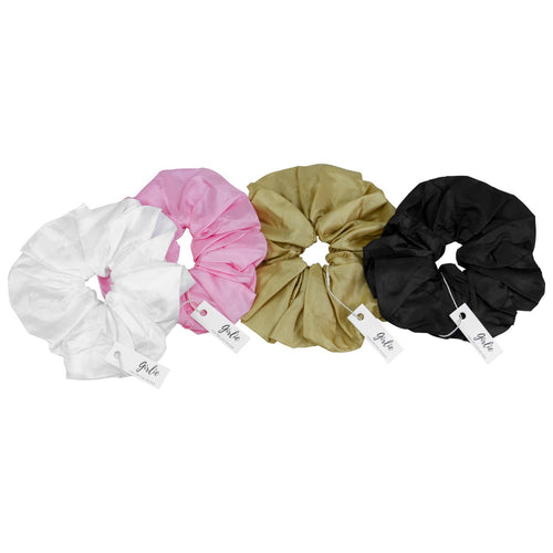 EXTRA GIRLIE Hairband | Vegan Silk Black