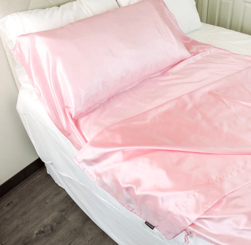 BRONZIE PINK | Self Tan Sheet Protector & Spray Tan Perfector